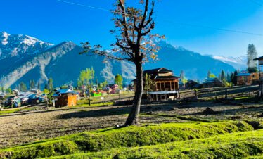 Jammu Kashmir 5 Nights 6 Days Package