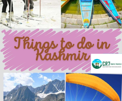 Best Adventure Activities in Kashmir