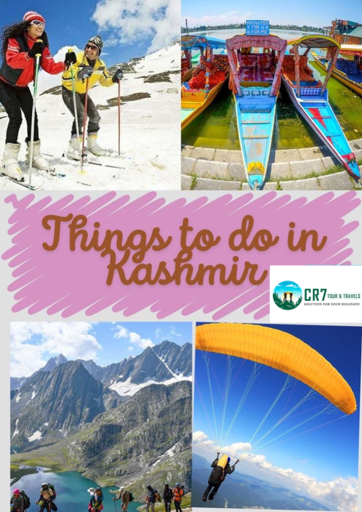 Best Adventure Activities in Kashmir