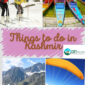 Best Adventure Activities in Kashmir