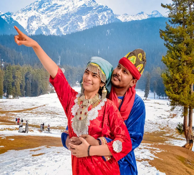 Honeymoon In Kashmir
